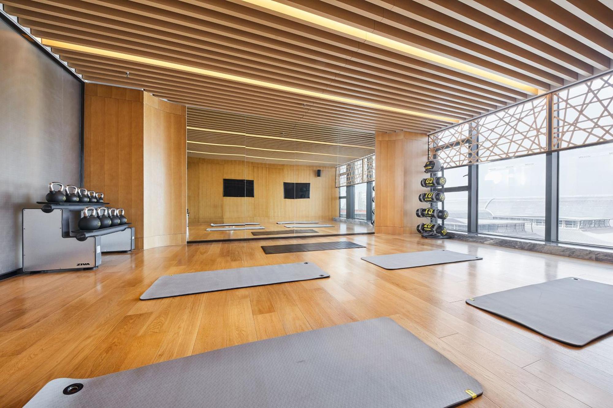 The Westin Qingdao West Coast Hotel Ngoại thất bức ảnh