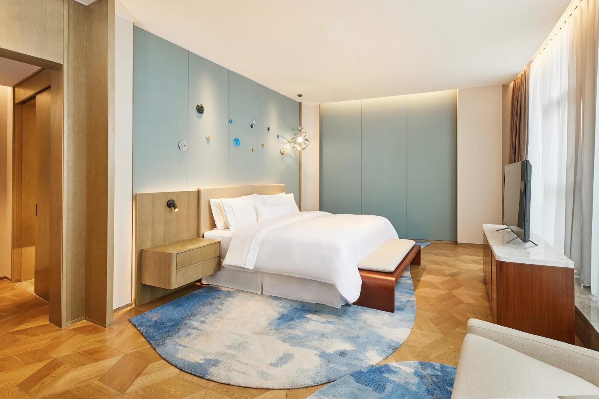 The Westin Qingdao West Coast Hotel Ngoại thất bức ảnh