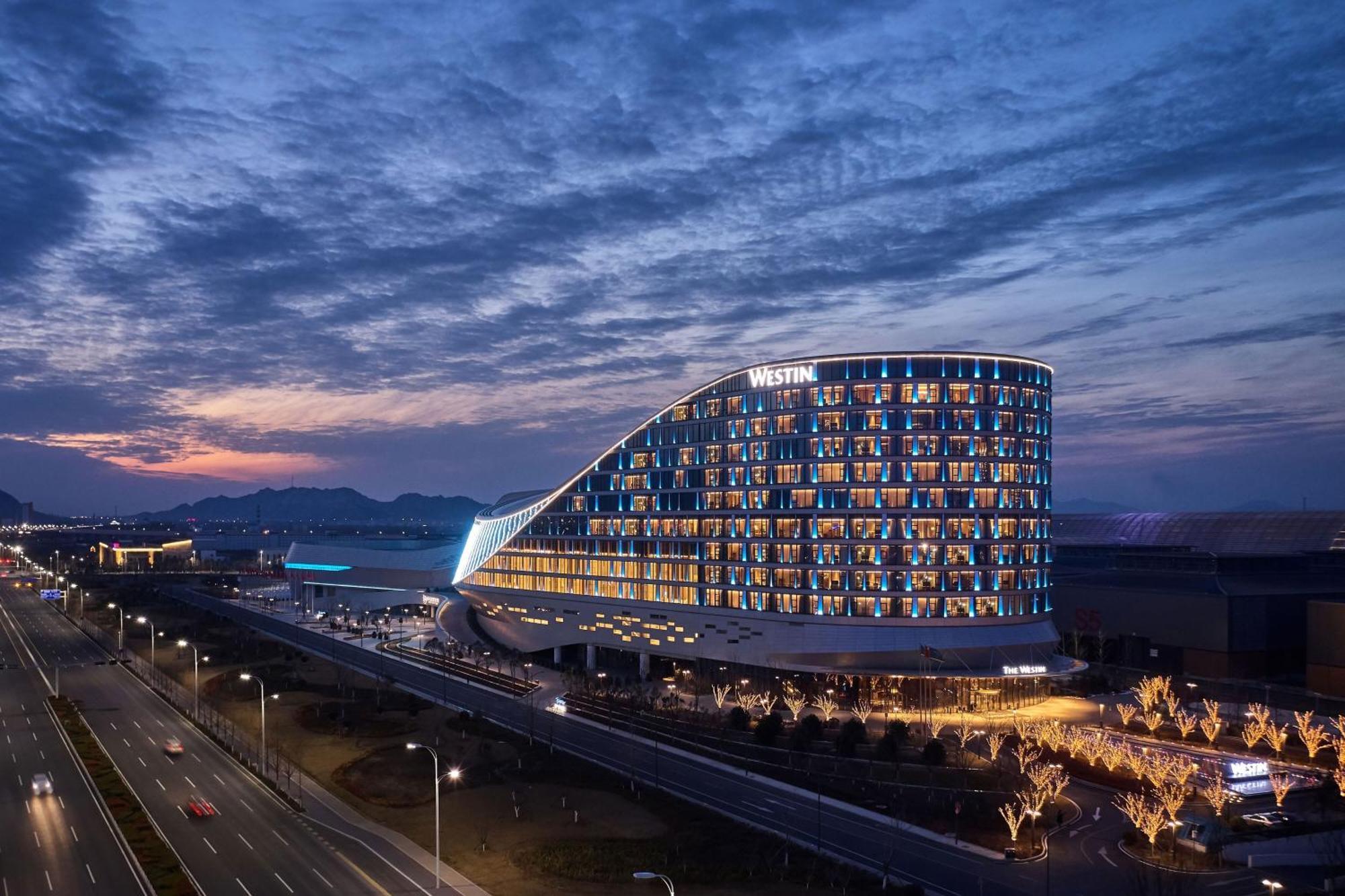 The Westin Qingdao West Coast Hotel Ngoại thất bức ảnh