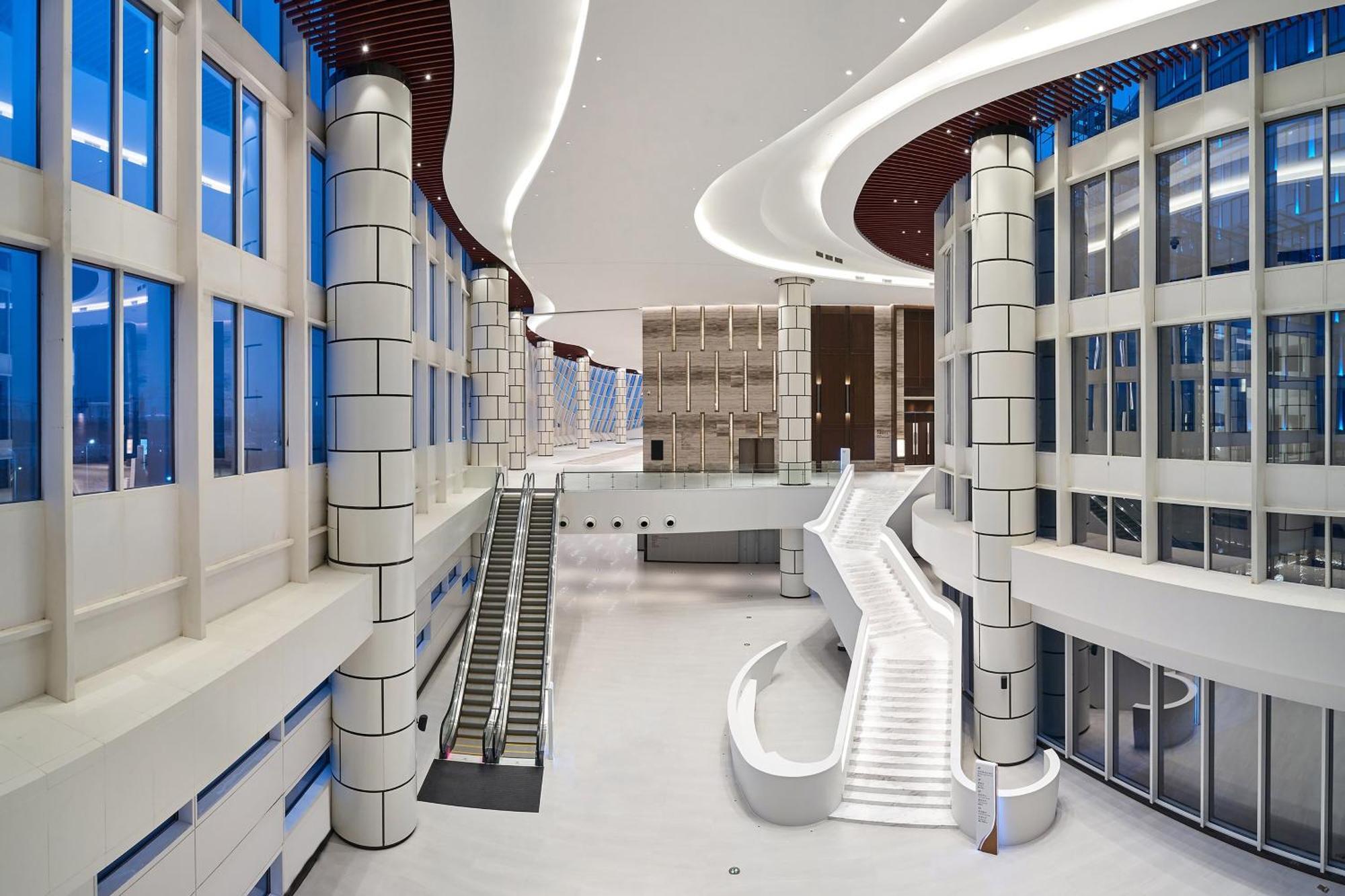 The Westin Qingdao West Coast Hotel Ngoại thất bức ảnh