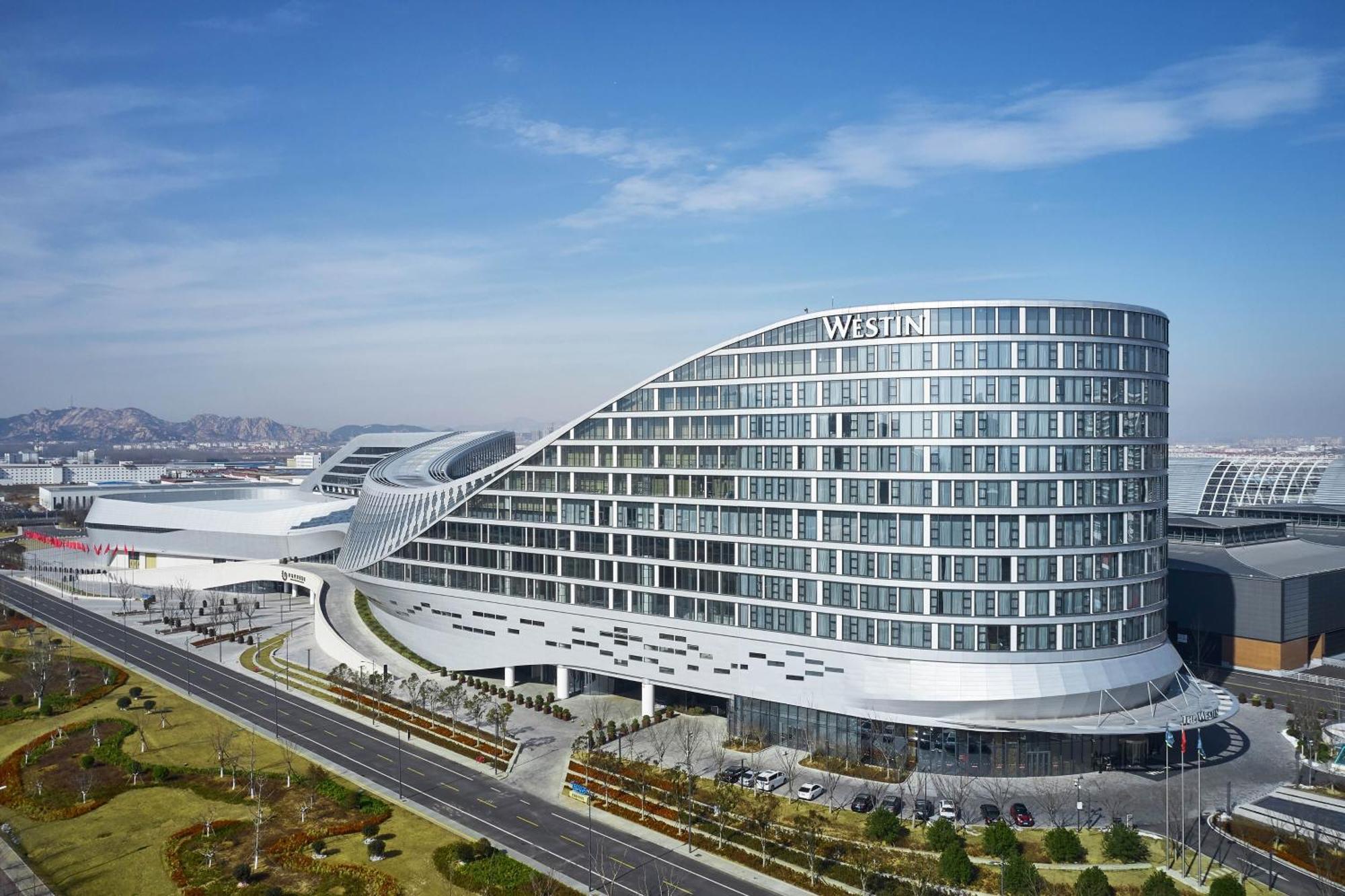 The Westin Qingdao West Coast Hotel Ngoại thất bức ảnh