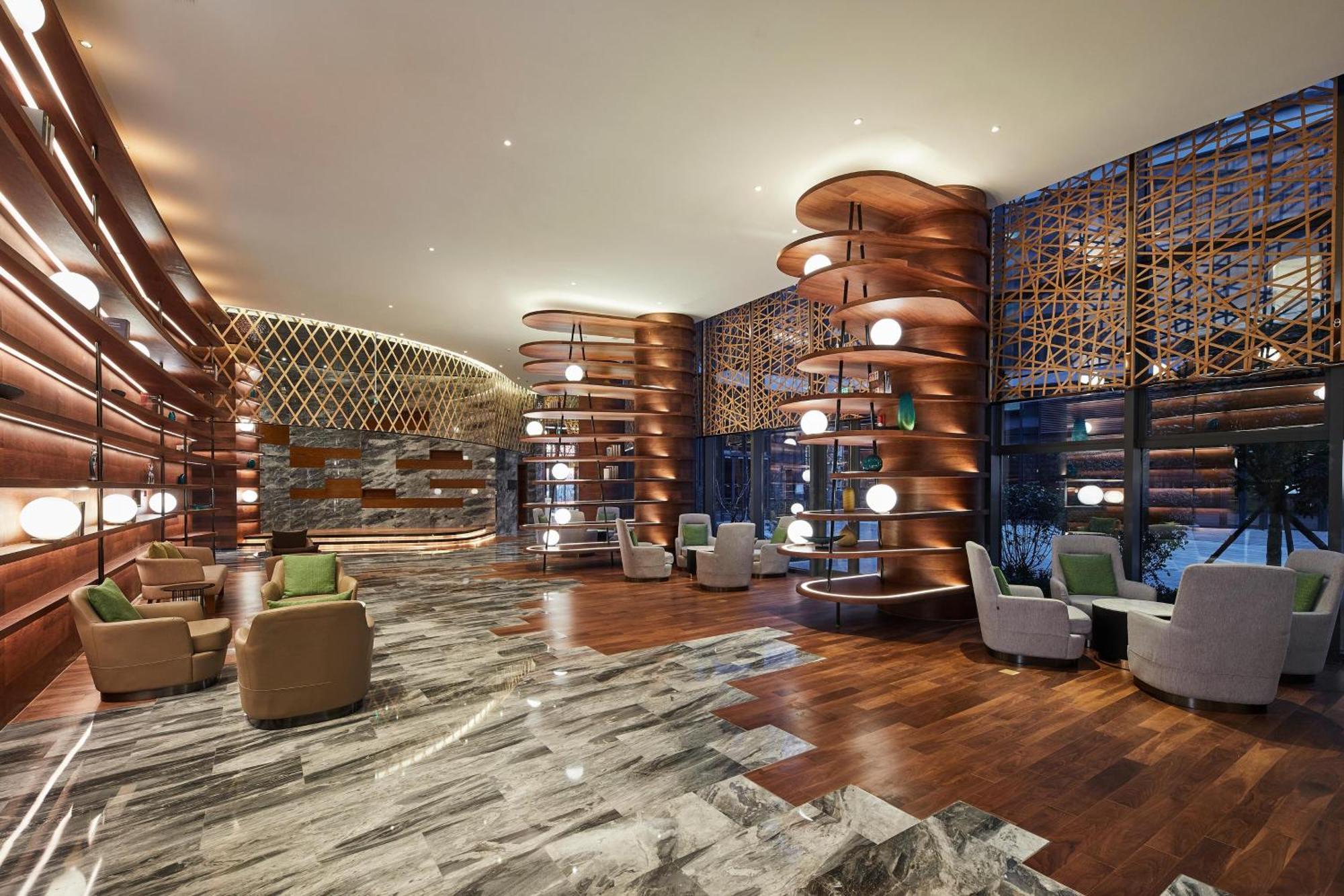 The Westin Qingdao West Coast Hotel Ngoại thất bức ảnh