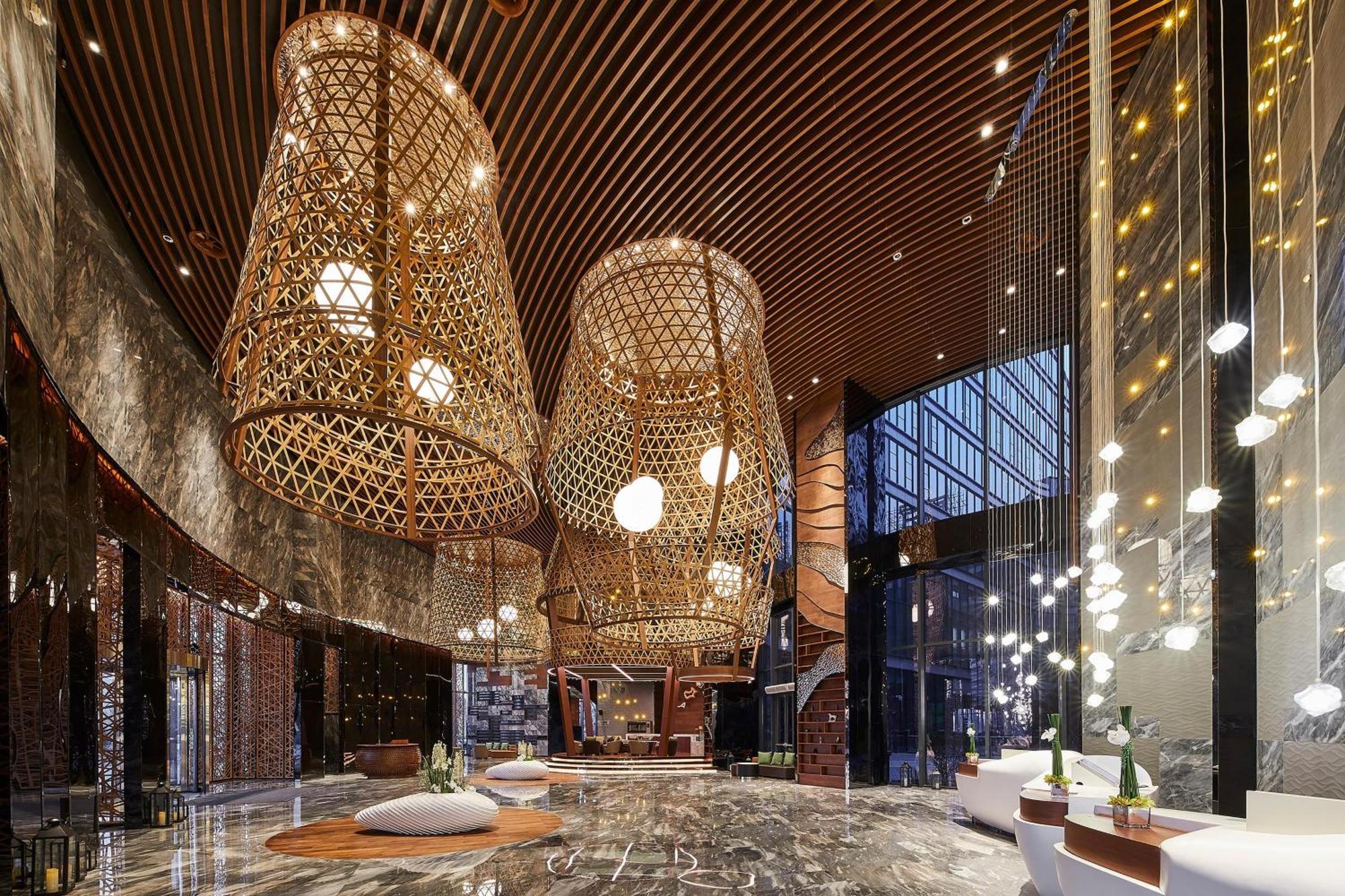 The Westin Qingdao West Coast Hotel Ngoại thất bức ảnh